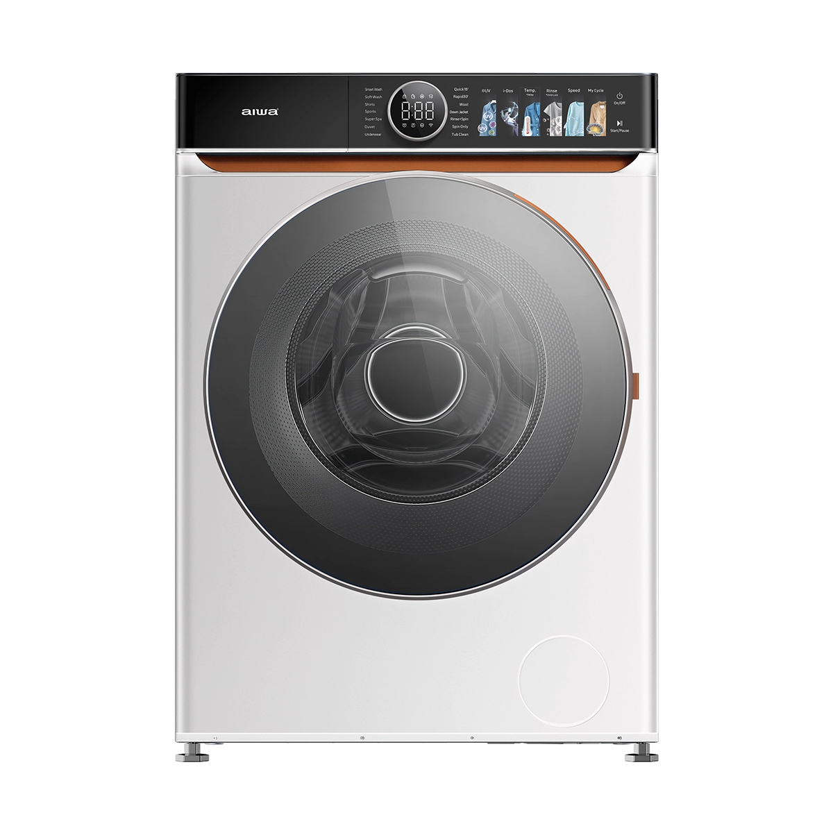 ماشین لباسشویی آیوا مدل DW-NXD10 W/S